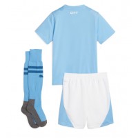 Manchester City Replica Home Minikit 2023-24 Short Sleeve (+ pants)